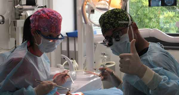 Riccardo Sirello at the work