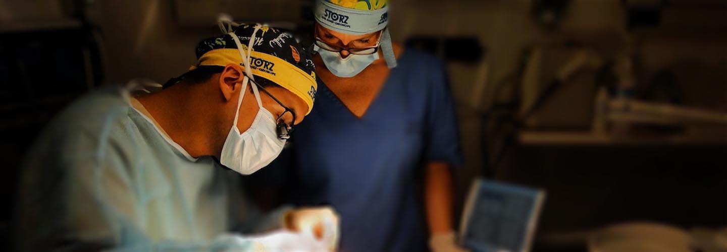 Il dott. Sirello all'opera